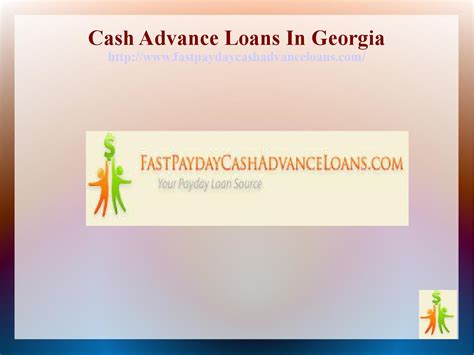 Online Cash Advance Lenders In Georgia